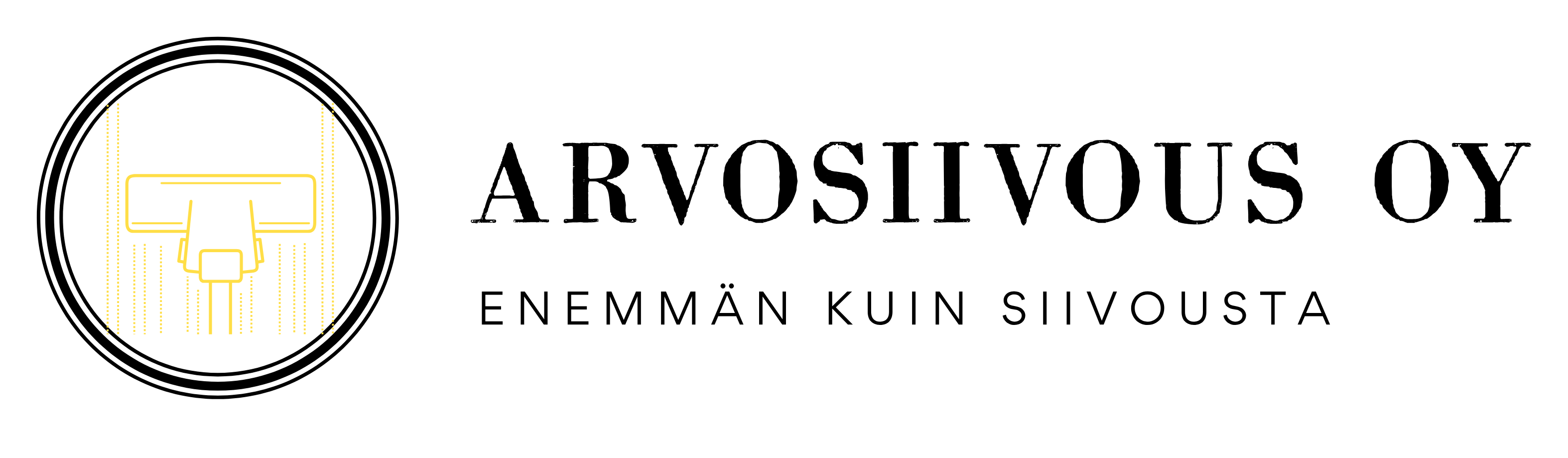 Arvosiivous logo